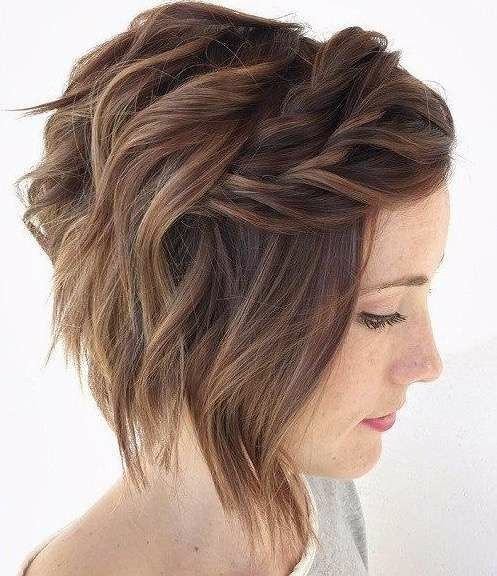 Que peinado con el pelo tan corto! - 1