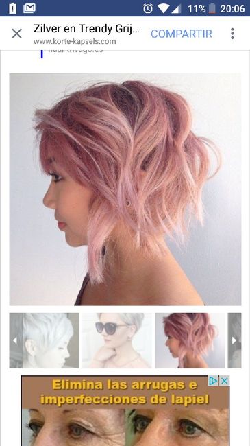 Que peinado con el pelo tan corto! - 4