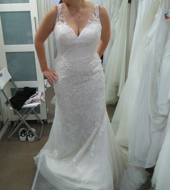 Triste con la prueba del vestido - 4
