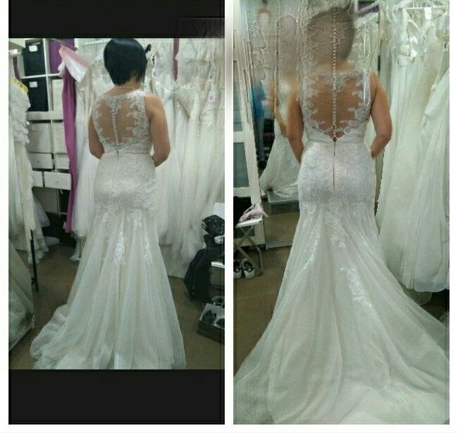 Triste con la prueba del vestido - 5