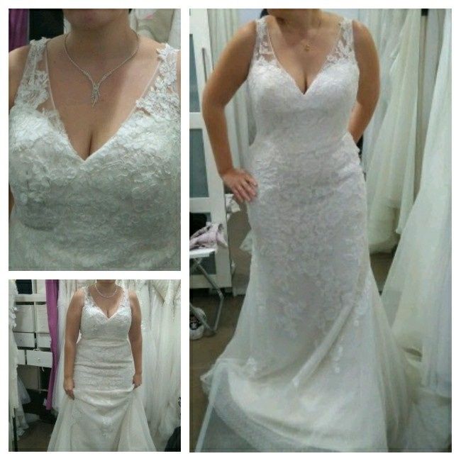 Triste con la prueba del vestido - 6