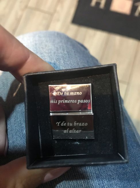 Gemelos para padrino - 1