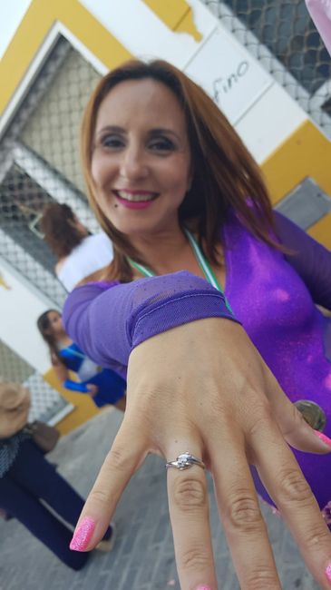 Mi pedida de mano 😍 - 2