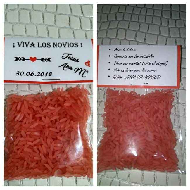 ¿Dónde meter el arroz? - 1
