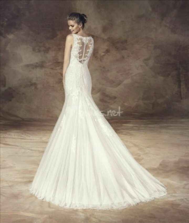 Triste con la prueba del vestido - 1