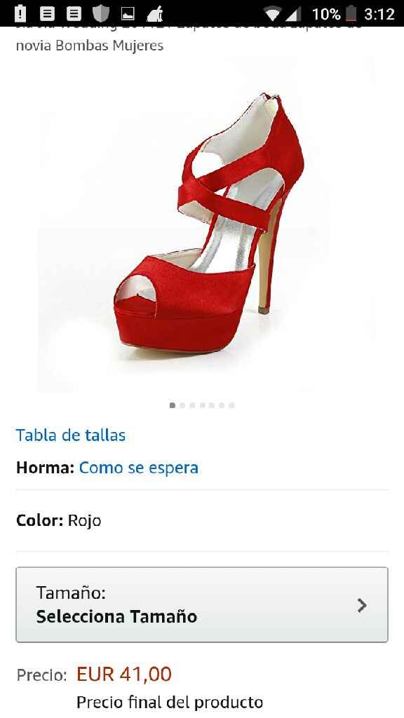  Zapatos rojos - 4