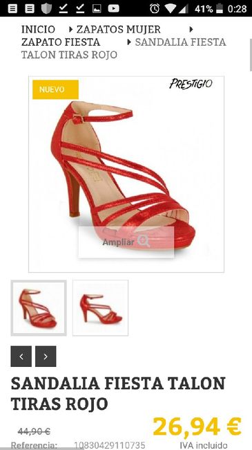  Zapatos rojos - 1