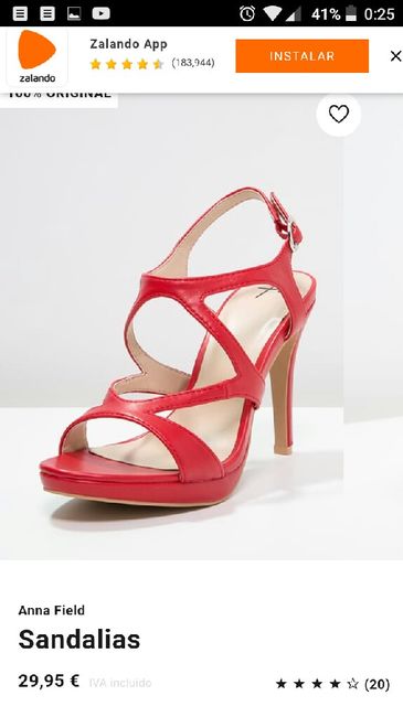  Zapatos rojos - 2