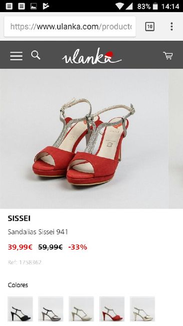  Zapatos rojos - 3