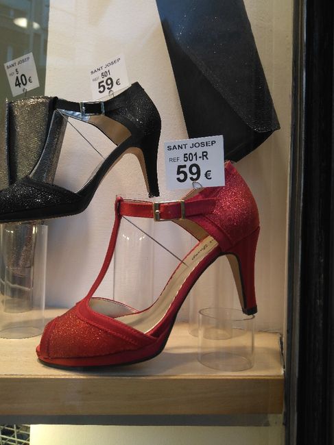 Ayuda! Zapatos Rojos con pequeño tacón? - 3