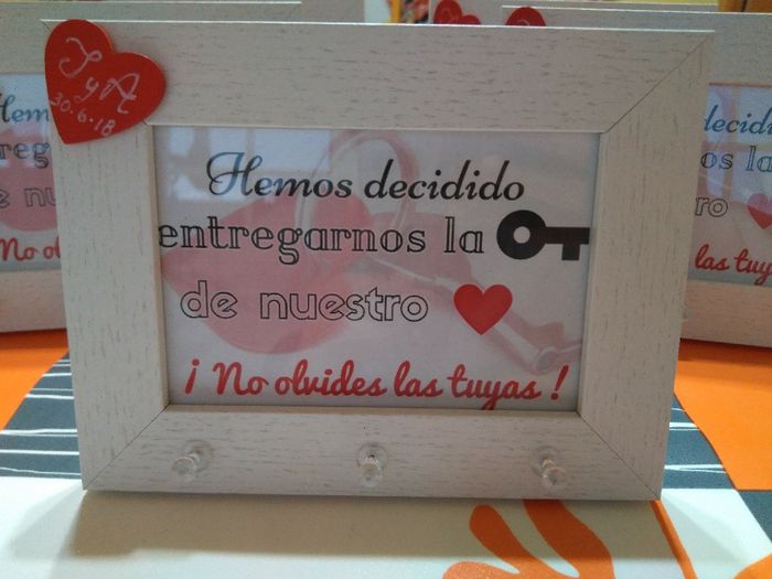 Detalles para los invitados - 2