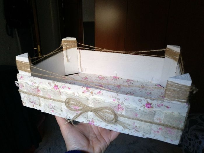 Cómo pintar cajas - 1