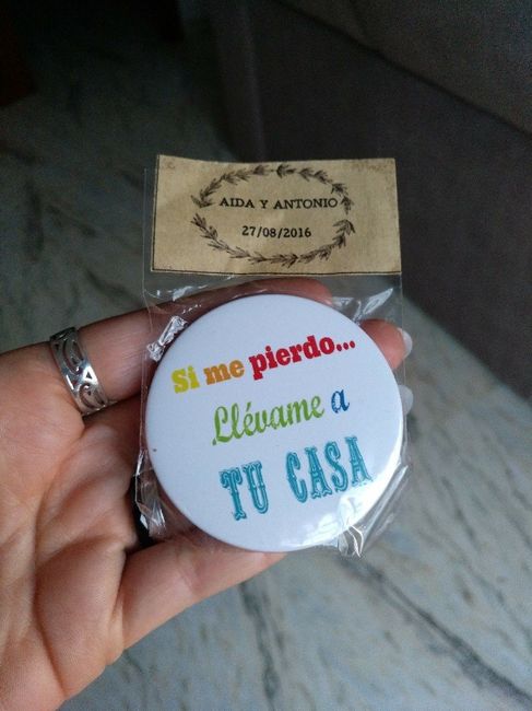 Chapas personalizada - 1