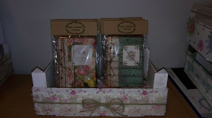 Primera caja decorada!!! - 1