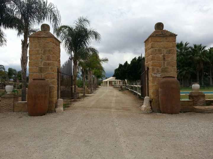 Fincas, cortijos, casa de campo donde celebrar una boda. - 2