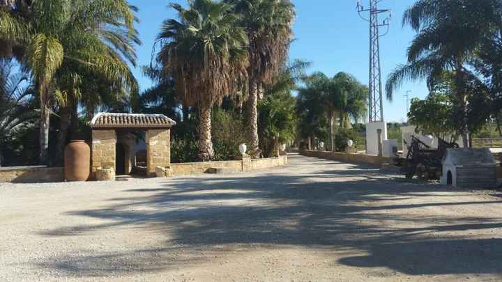 Fincas, cortijos, casa de campo donde celebrar una boda. - 3