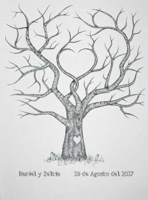 Arbol de huellas - 2