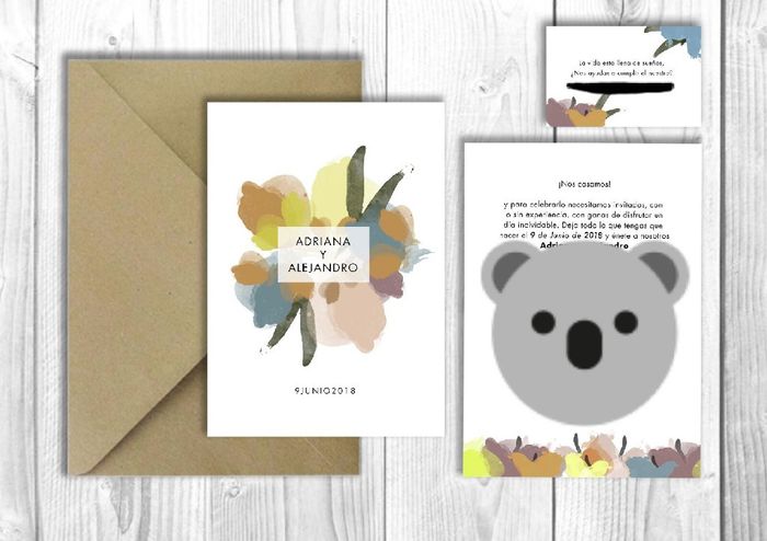 Invitaciones - 1