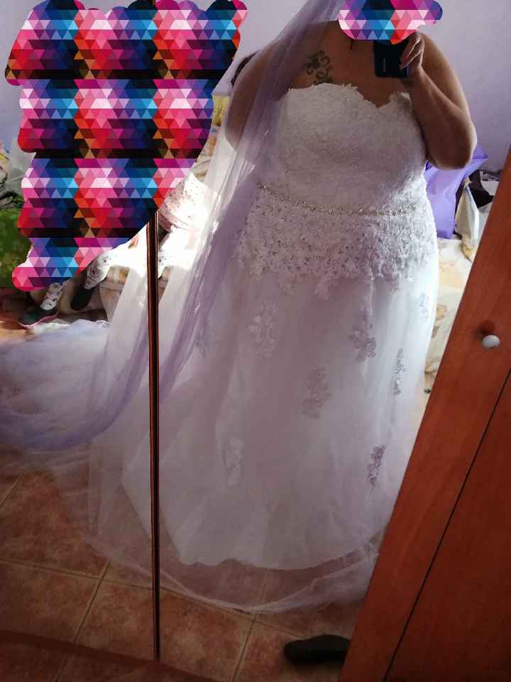 Mi vestido de Aliexpress - 1