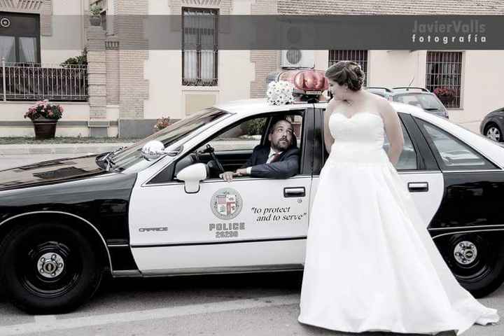 ¿que coche de boda chicas? - 1