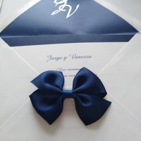 El estilo de las invitaciones será ____ - 1