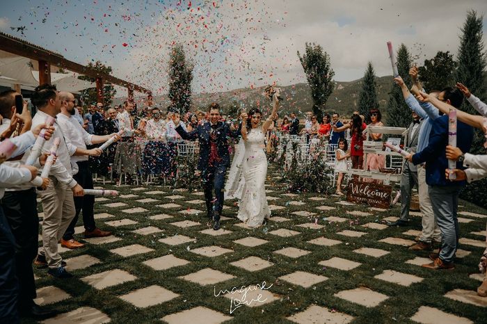 Boda en tiempos del Covid19 - 2