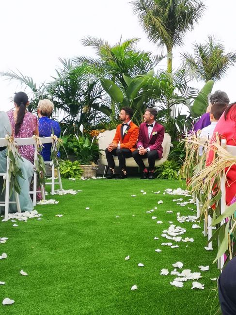 ¿Con cuántos ❤️ valoras el día de tu boda? - 1