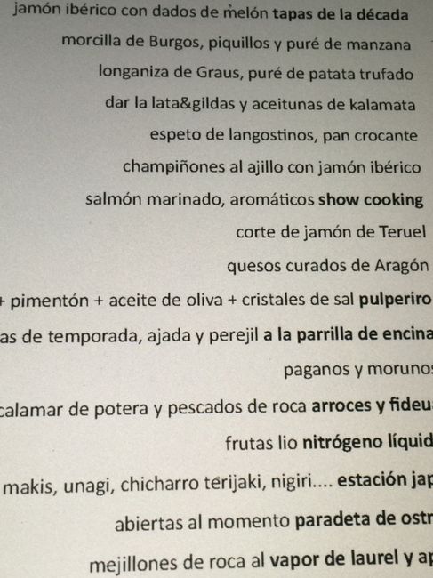 Aperitivos coctel - 1