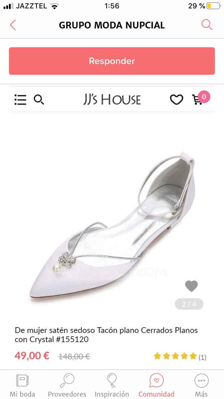 Zapatos de novia - 1
