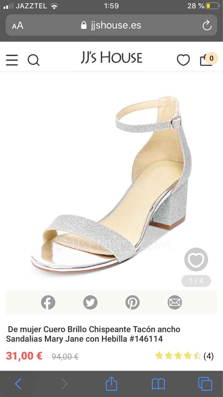 Zapatos de novia - 2