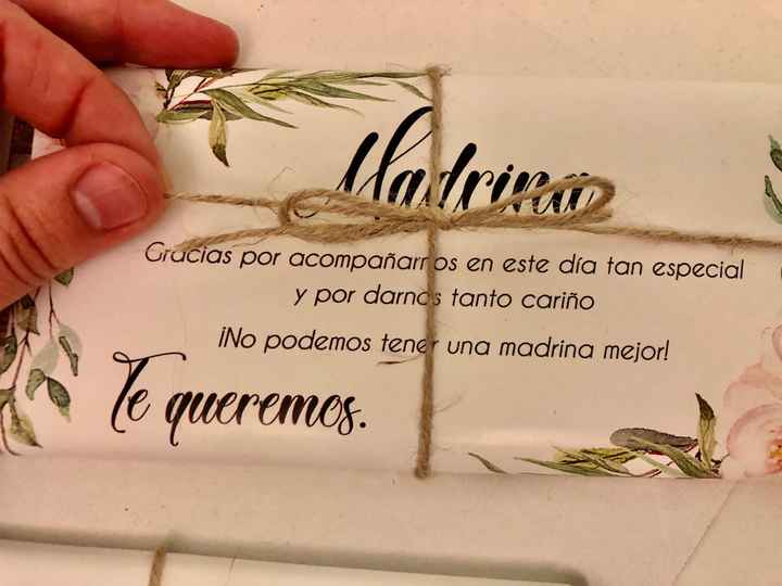 Regalitos que me llegan - 2