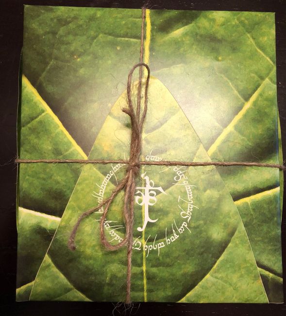 Invitación Mundo Tolkien - 2
