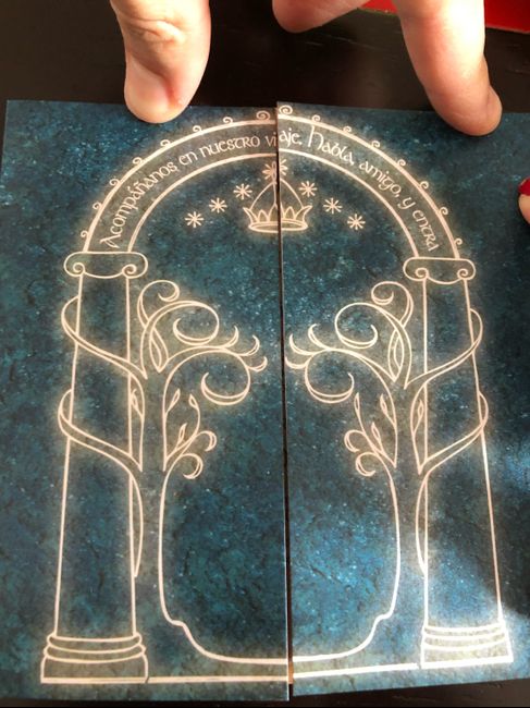 Invitación Mundo Tolkien - 2