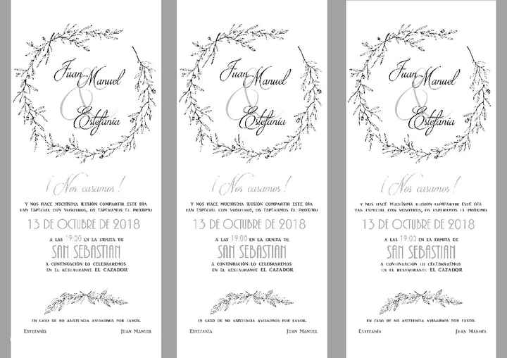  ¡ayuda con las invitaciones! - 1