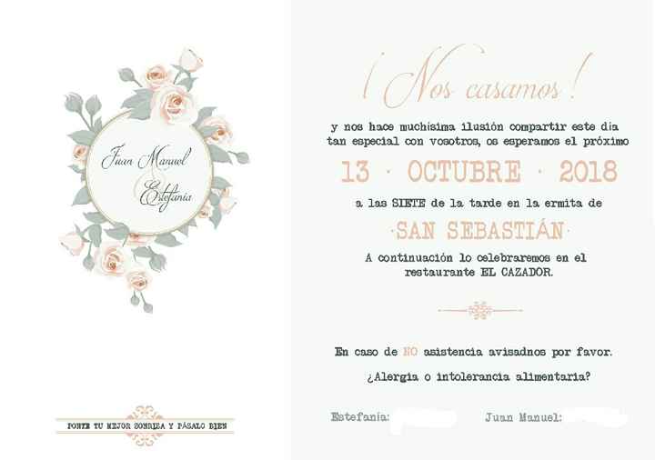  ¡ayuda con las invitaciones! - 2