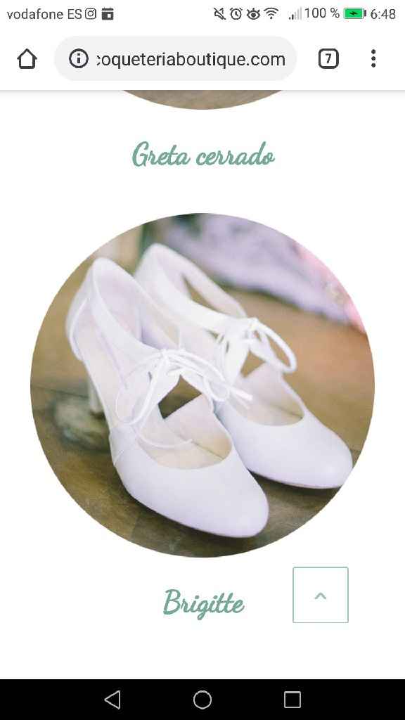 Zapatos vintage bcn - 1