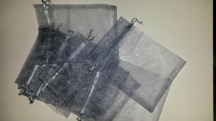 Bolsas de organza - 1