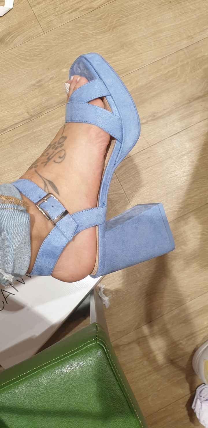 Los zapatos de todas las novias! - 1