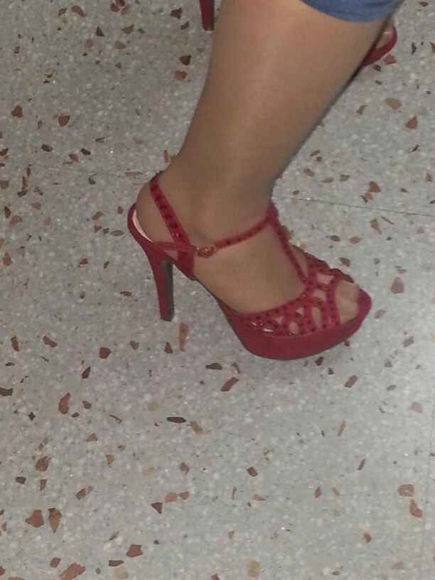 Zapatos novia rojos - 2
