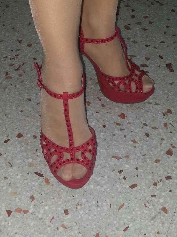 Zapatos novia rojos - 3