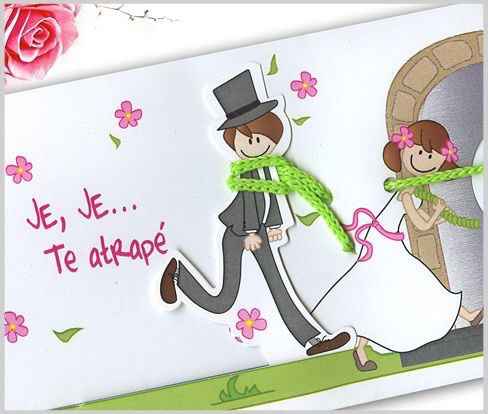 Tarjetones de boda - 9