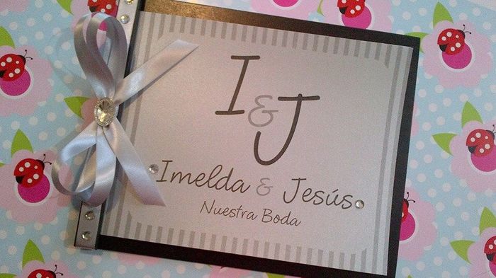 Tarjetones de boda - 21