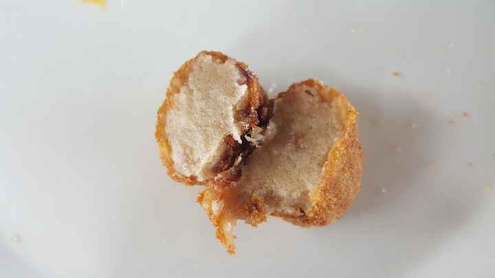 Croquetas de dátil y bacon (sorprendentemente buenas y suaves)