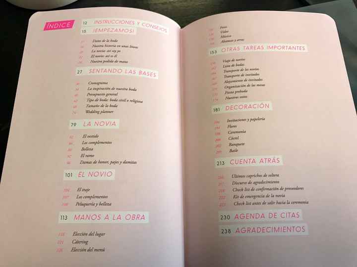 Regalito sorpresa, la agenda de nuestra boda! ❤️ - 2
