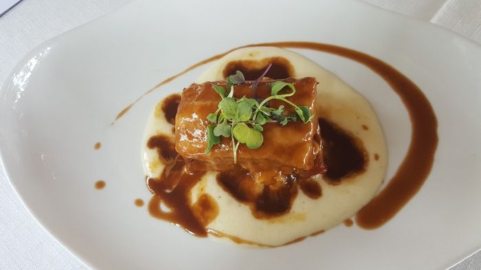 Secreto de cerdo ibérico