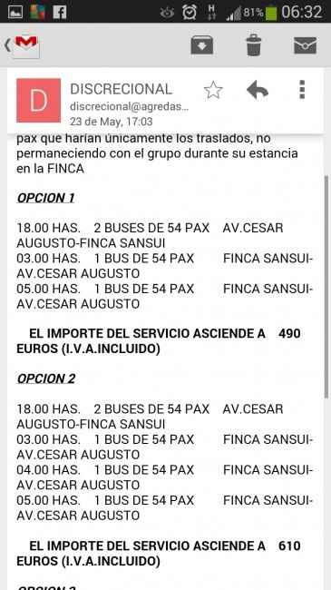 Autobuses bodas 2015 zaragoza - 1