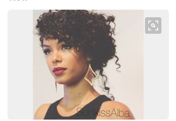 Recogidos Peinados De Novia Para Cabello Afro