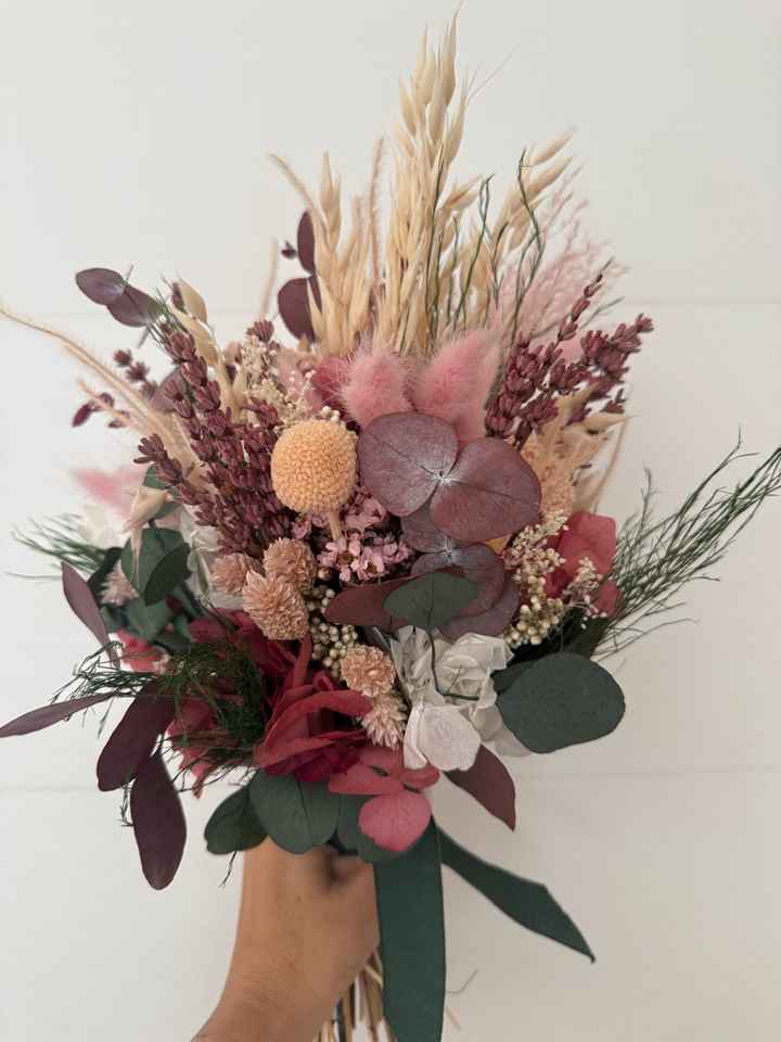 ¡Aquí está mi ramo! 💐😍 - 1