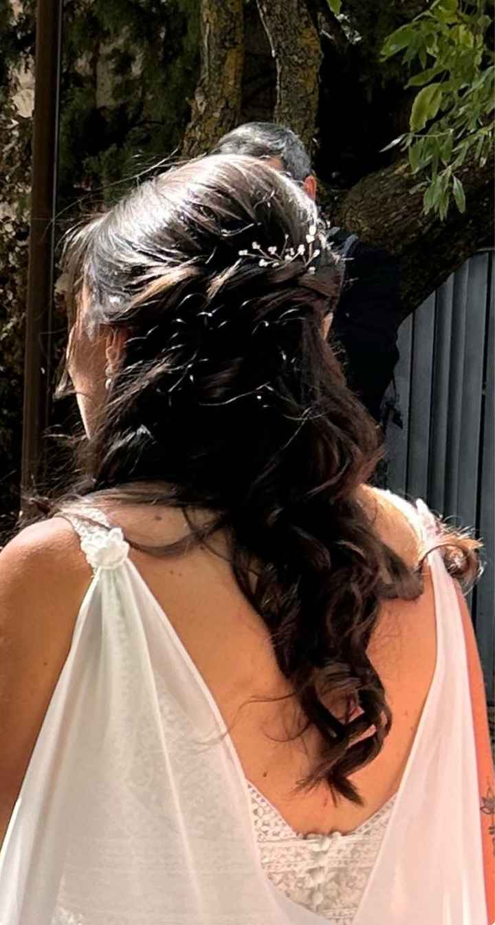 Peinado de boda. - 1