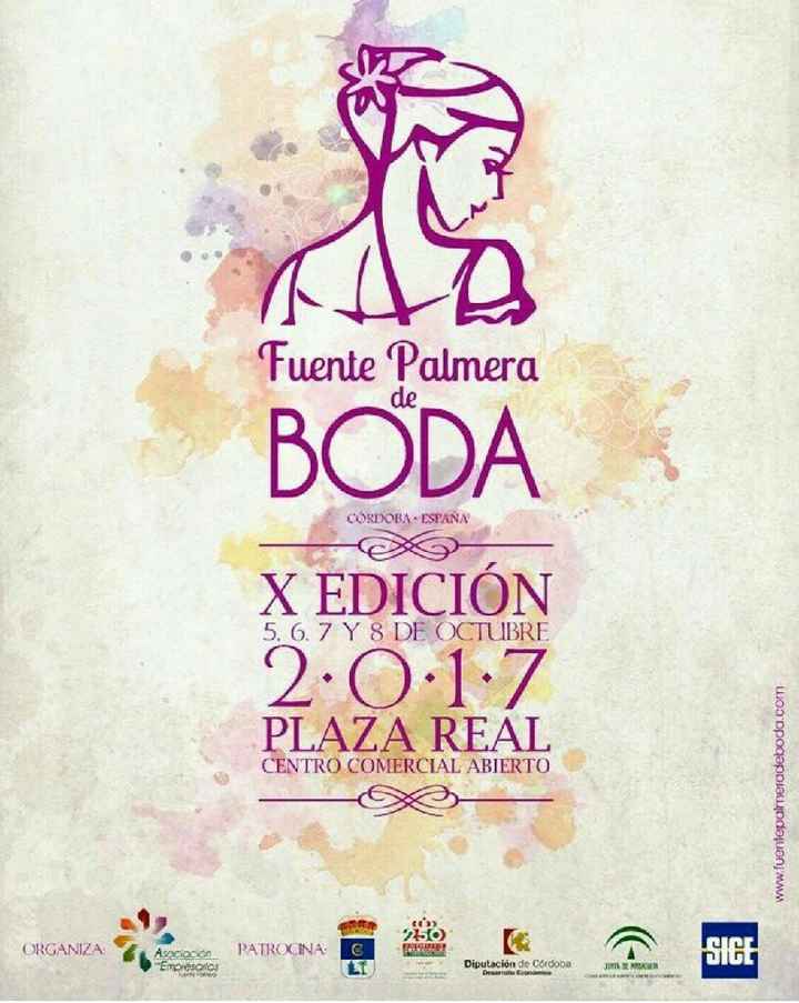 Feria de bodas fuente palmera 2017 - 1